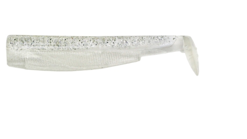 Fiiish Black Minnow 90 Ricambi mis. N°2 colore WHITE GLITTER